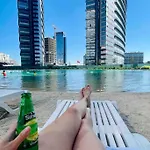 Kozapark 1 Bedroom Lux Apart W/Lake View &Swimming Pool