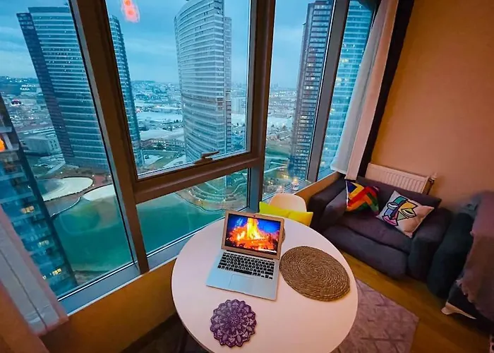 Kozapark 1 Bedroom Lux Apart W/Lake View &Swimming Pool