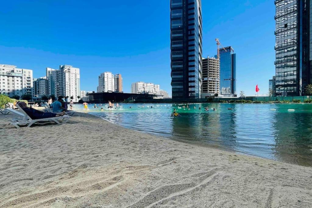 Kozapark 1 Bedroom Lux Apart W/lake View &swimming Pool