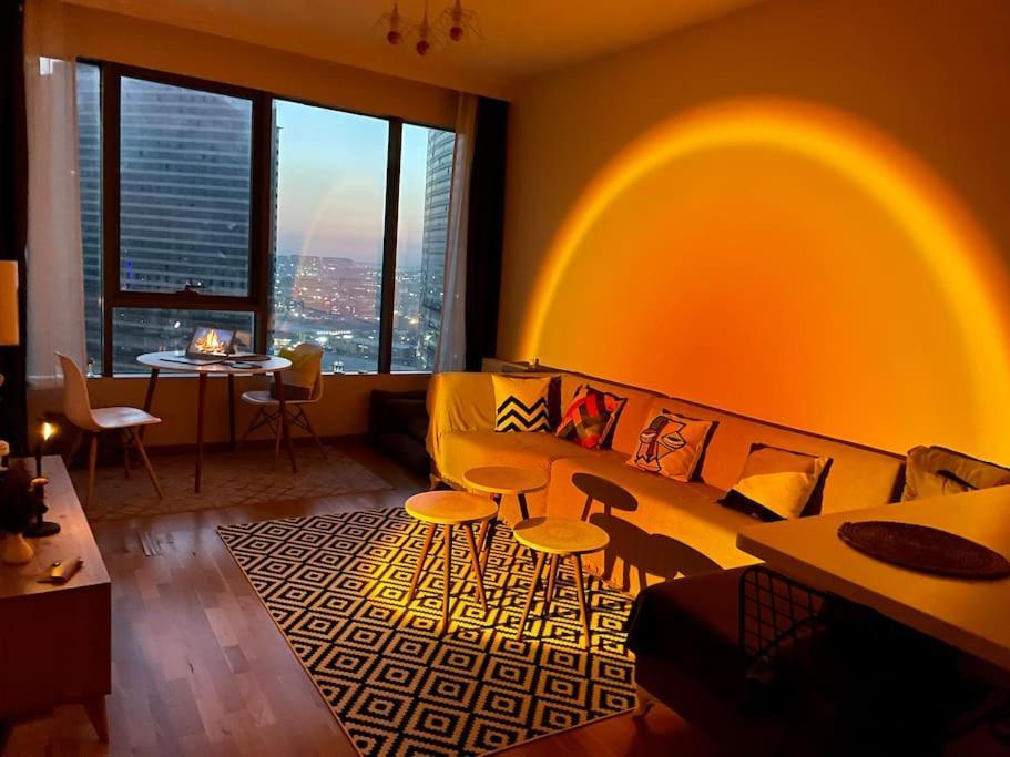 Daire Kozapark 1 Bedroom Lux Apart W/lake View &swimming Pool