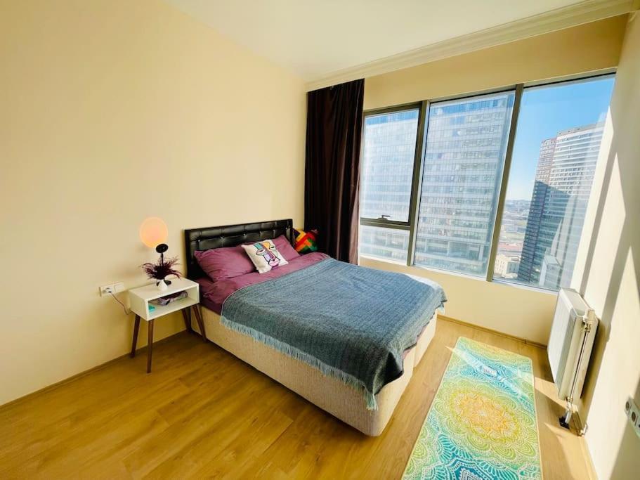 Kozapark 1 Bedroom Lux Apart W/lake View &swimming Pool Daire