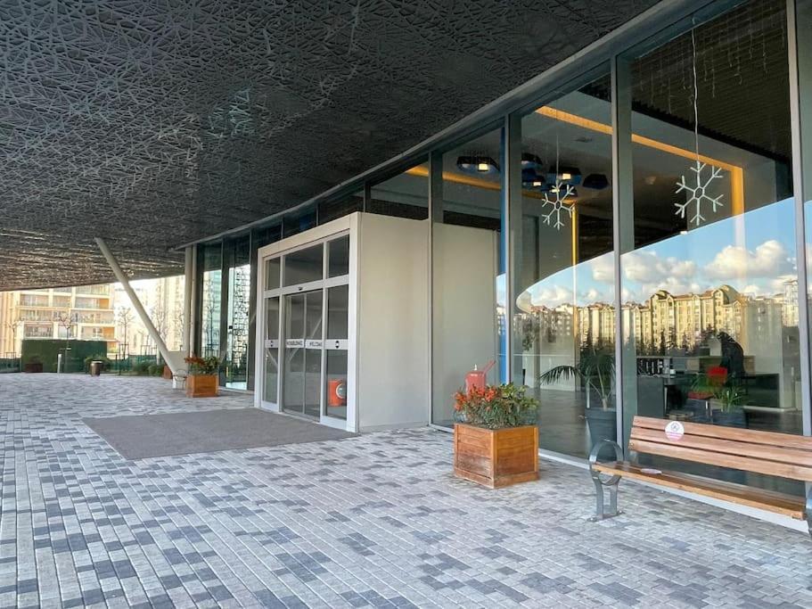 Kozapark 1 Bedroom Lux Apart W/lake View &swimming Pool İstanbul