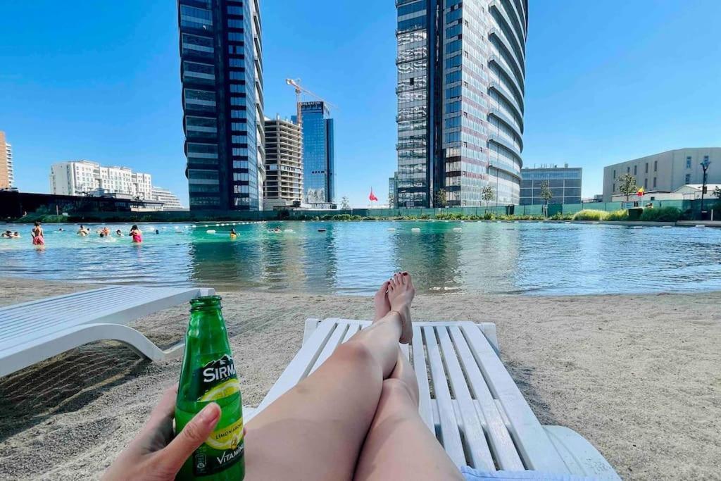 Appartement Kozapark 1 Bedroom Lux Apart W/lake View &swimming Pool *